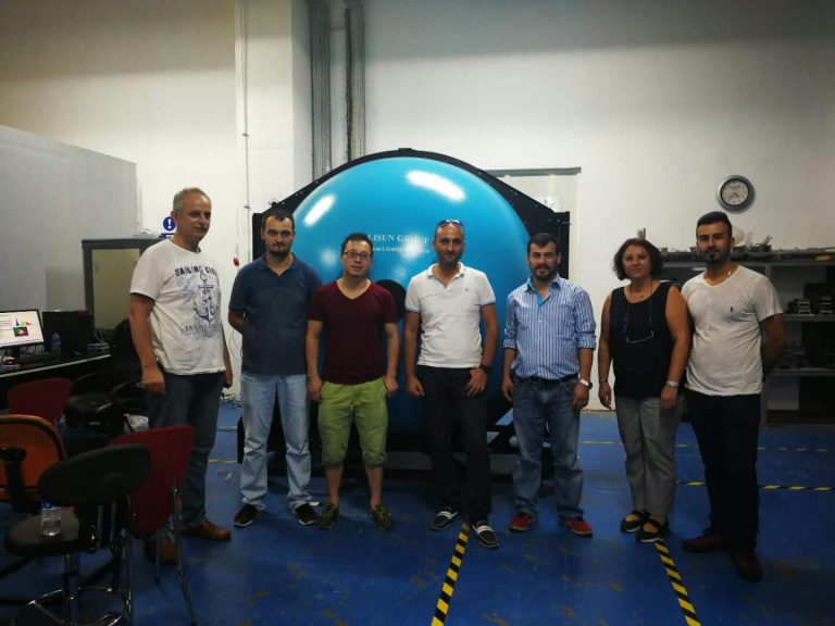 Turkey - Installation and Training for LPCE-3 Spectrometer & Integrating Sphere Compact Test System and LSG-1700B Rotation Luminaire Goniophotometer image