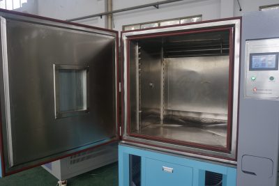 Why can’t the High and Low Temperature & Humidity Chamber be opened during it working