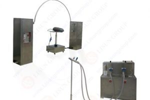 What are the levels of the waterproof test system