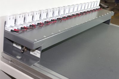 Judge about the test equipment of LED lamp aging rack