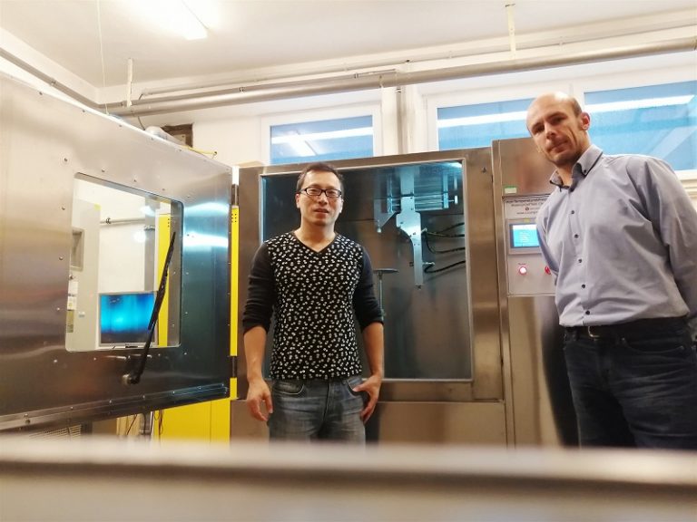 Czech – Installation and Training for JL-9K1L High Temperature& Pressure Jet Waterproof Test Chamber image