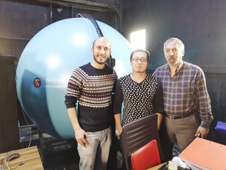 Iran-Free installation and training for LPCE-2(LMS-9000A)High precision spectrometer integrating sphere system image