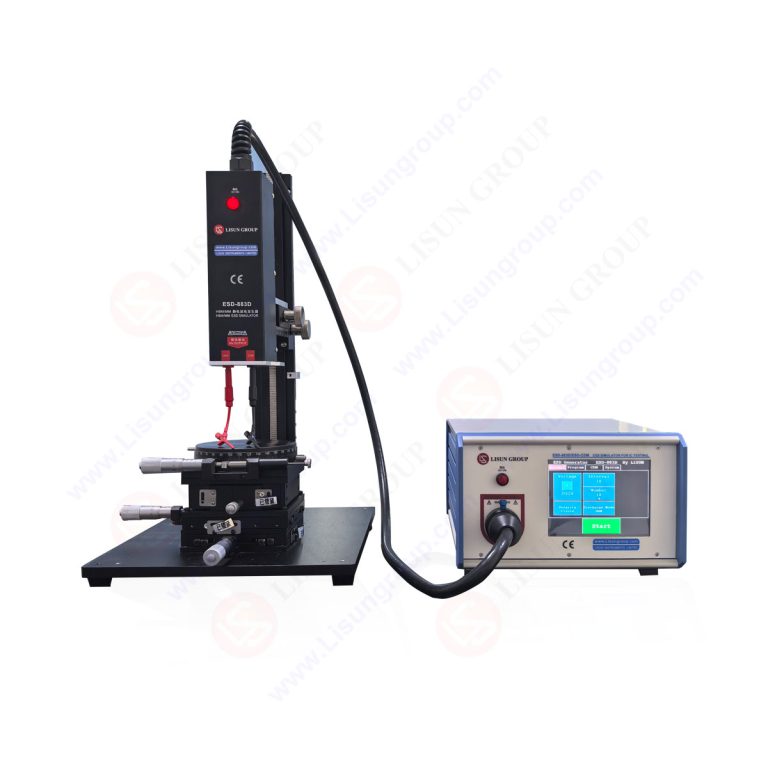 HBM/MM ESD Simulators for IC Testing