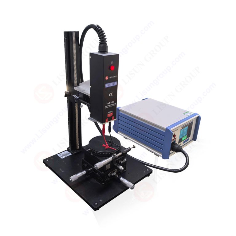 HBM/MM ESD Simulators for IC Testing