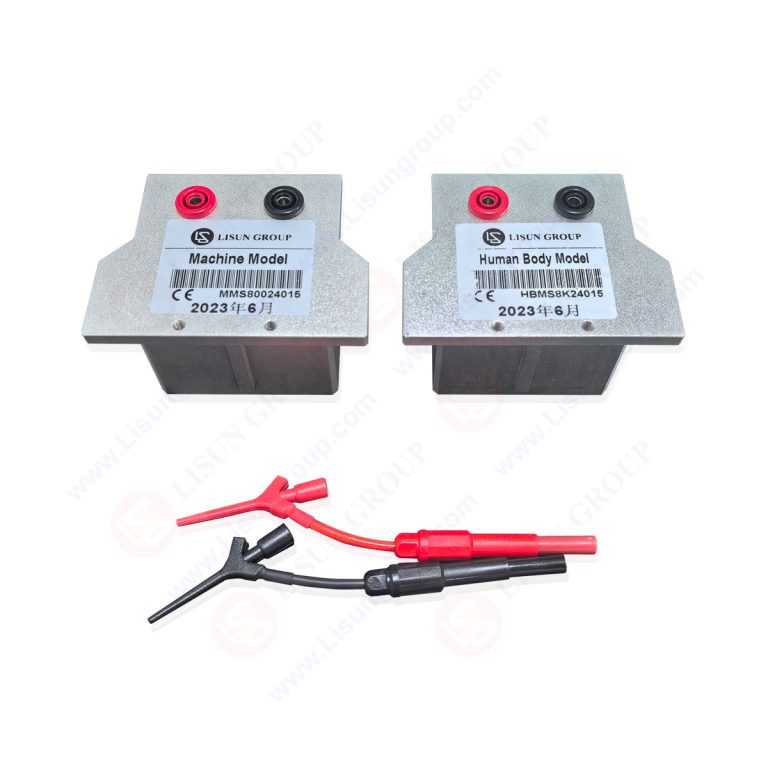 HBM/MM ESD Simulators for IC Testing