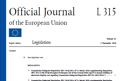 EU announces new ErP regulations and energy efficiency labeling regulations for lighting products