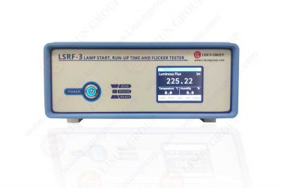 Analysis of flicker parameters of several common lighting products