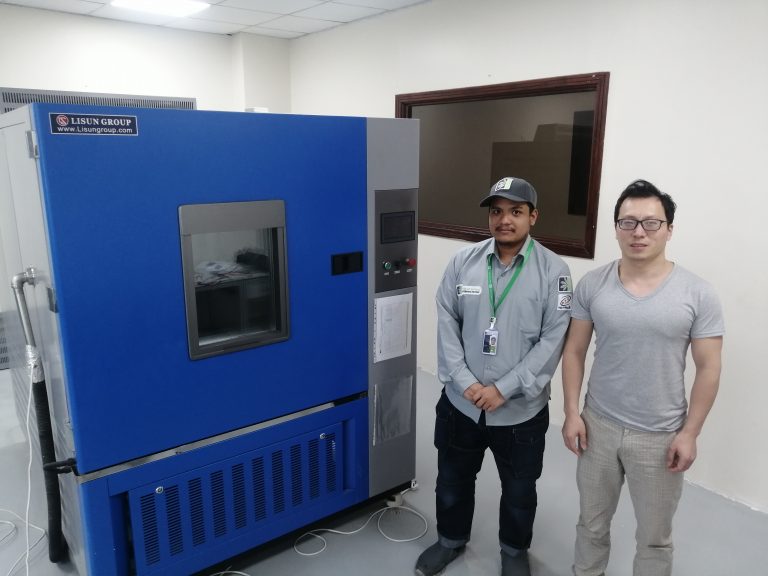 Saudi Arabia-Free after sales maintenance for LPCE-2 (LMS-9000A) Spectrometer Integrating Sphere and GDJS-015A High and Low Temperature humidity Chamber for Customer image