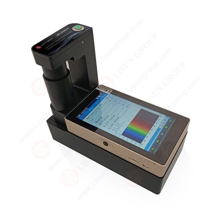 Spectrum, Transmittance and Reflectance Tester