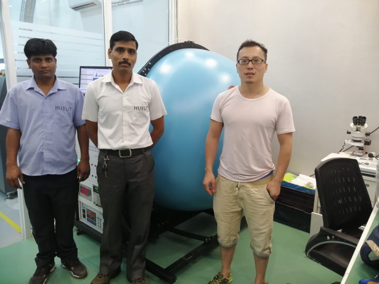 India_ Free Installation of LPCE-3 (LMS-7000VIS) Spectrometer Integrating Sphere compact System image