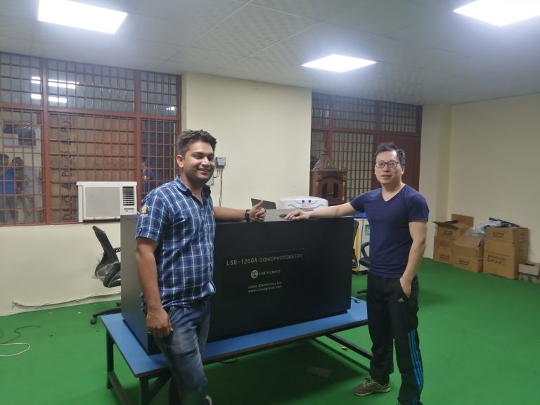 India_ Free Installation and training for LSG-1200A Compact Goniophotometer image