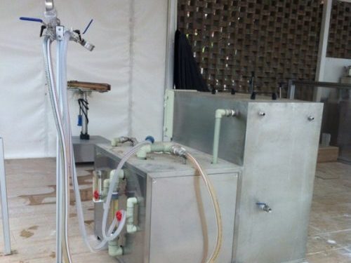 Oman-Successfully installed LPCE-2 (LMS-9000B) high-precision integrating sphere system and LSG-1800B Goniophotometer by watching the vedio image