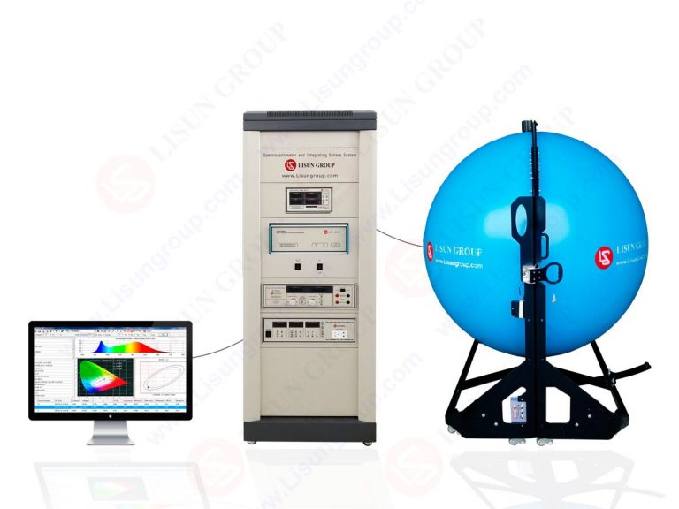 Turkey-Install the LSG-1800BCCD High Precision Rotation Luminaire Goniophotometer by watching the vedio image