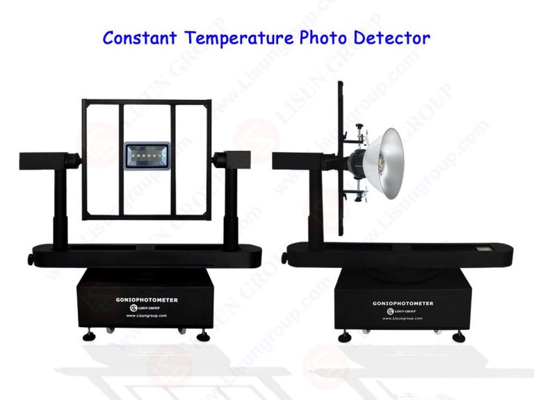 Turkey--Install LSG-1700B Goniophotometer by watching the video image