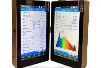 LMS-6000 Protable CCD Spectroradiometer is Designed According to CIE 177_2007