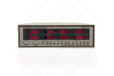 WT2080 LED Power Driver Tester is Designed According to EN 62384-2006