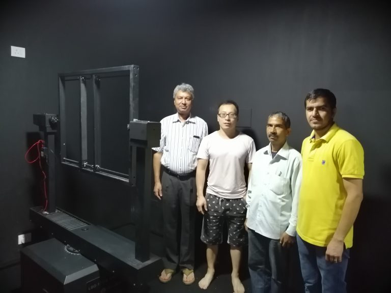 India-Lisun engineers install LSG-1700B Goniophotometer and SG61000-5H Surge Generator image