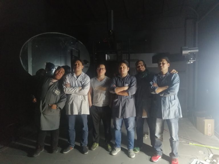 Saudi Arabia-Lisun engineers install LSG-5000CCD LM-79 Type C Moving Detector Goniophotometer image