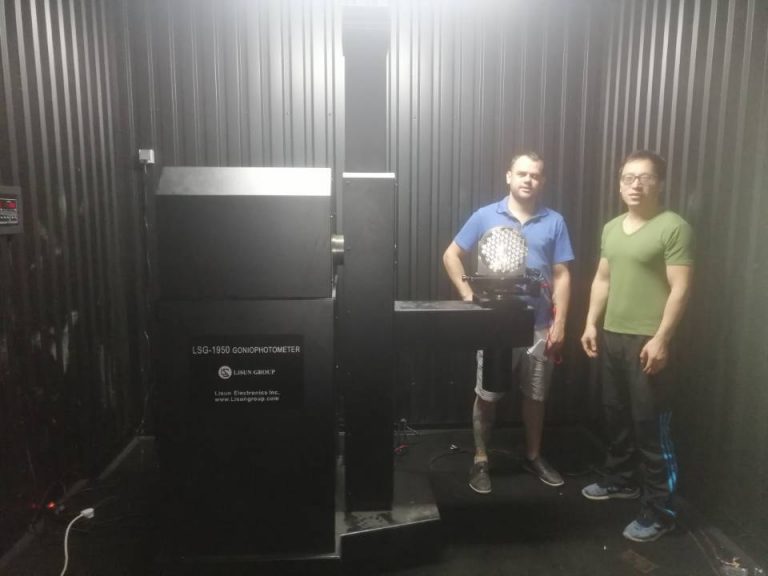 Poland--LISUN engineer provide free installation and training for our customer who purchased LSG-1950 Goniophotometer for Automotive and signal lamps image