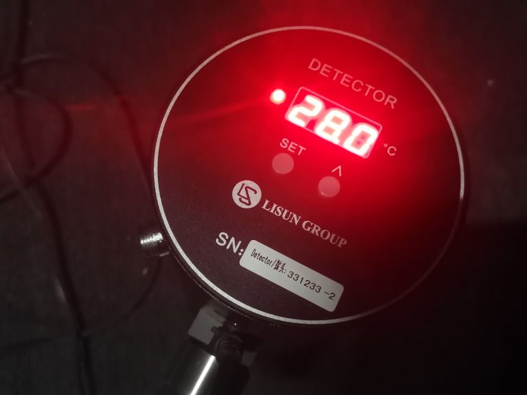 French-LISUN engineer repair LSG-1700B probe for customers free of charge image