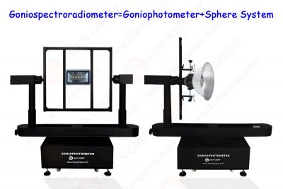 What is a gonio spectrophotometer?