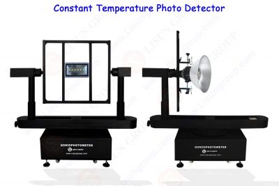 What is the use of a goniophotometer?