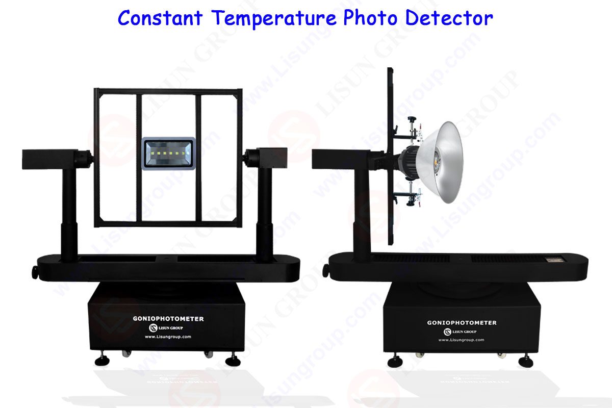 What is the use of a goniophotometer?