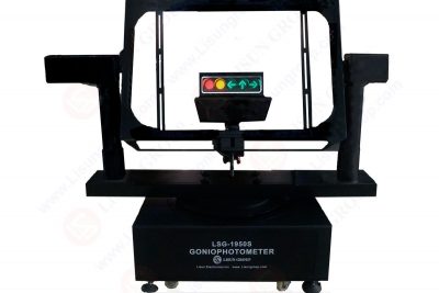 Goniophotometric testing for LED lighting