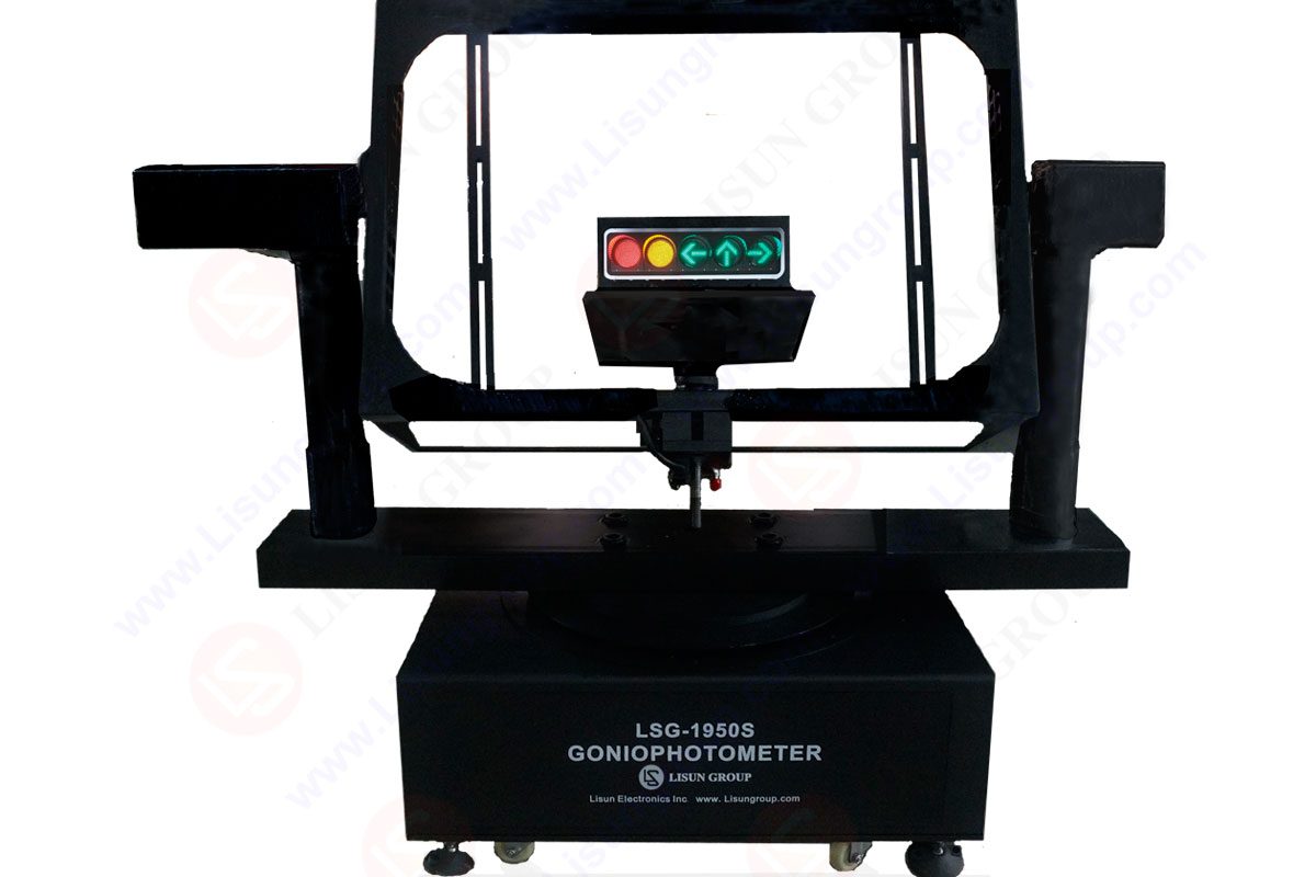Goniophotometric testing for LED lighting