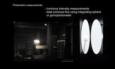 How is photometry measured?