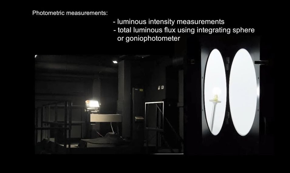 How is photometry measured?