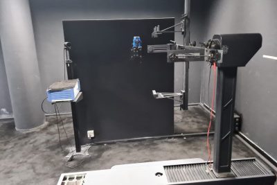 What is a Goniophotometer used for