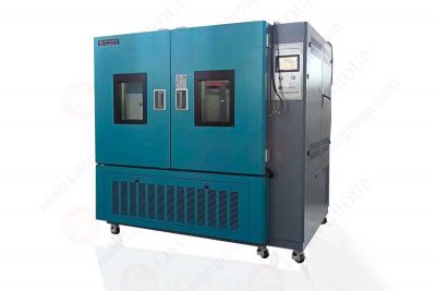 What is the structure of the high and low temperature & humidity environmental chamber