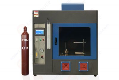 Test Method for the Horizontal Vertical Flame Tester