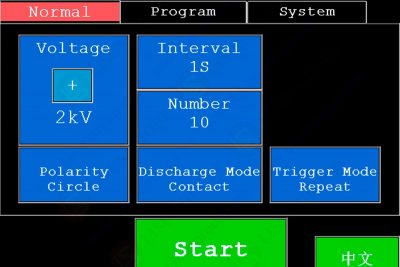 The difference between contact electrostatic and non-contact electrostatic