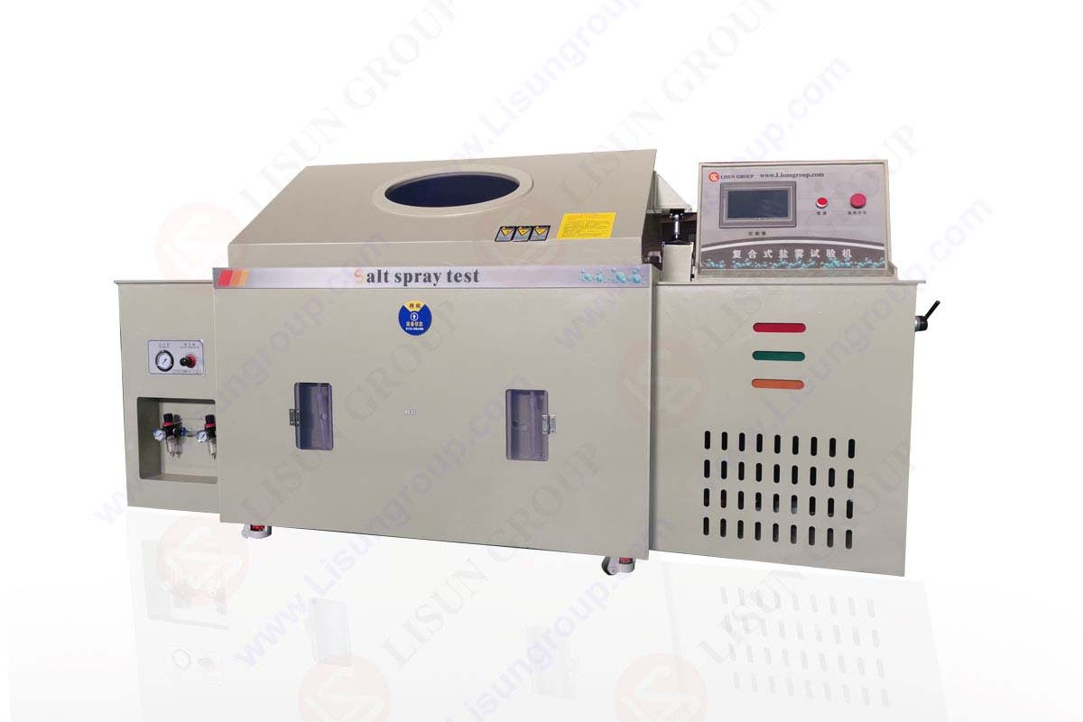 What is a salt spray test