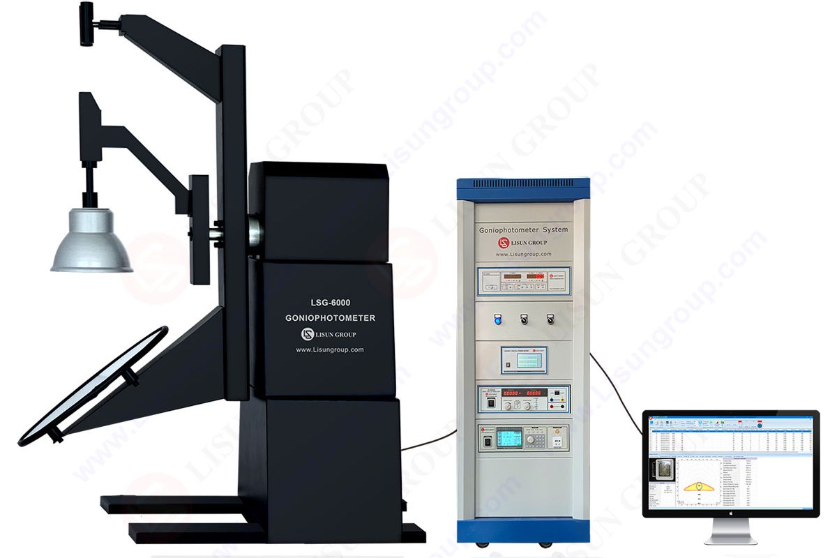 The most affordable Goniophotometer: LM-79 Goniophotometer