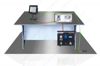 How does the surge generator avoid power surges