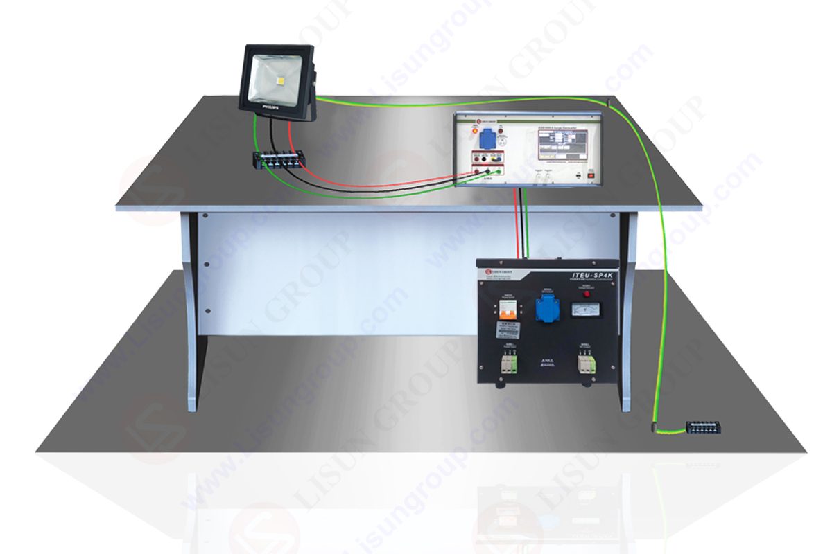 How does the surge generator avoid power surges