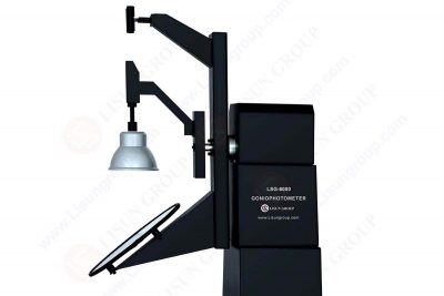 Luminance measurement using the Goniophotometer