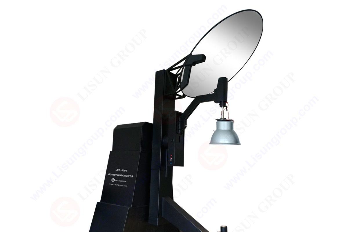 How you can use a Goniophotometer to get photometric led intensity measurement