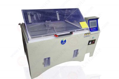 How does a Salt Spray Test Work