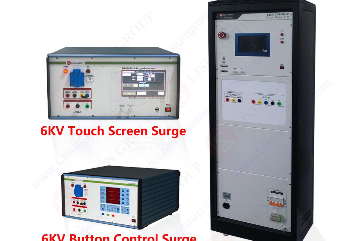 Surge Generators for DC HiPot and Surge Tests