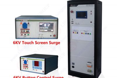 Surge test and impulse withstand voltage test work principle introduce and both test difference