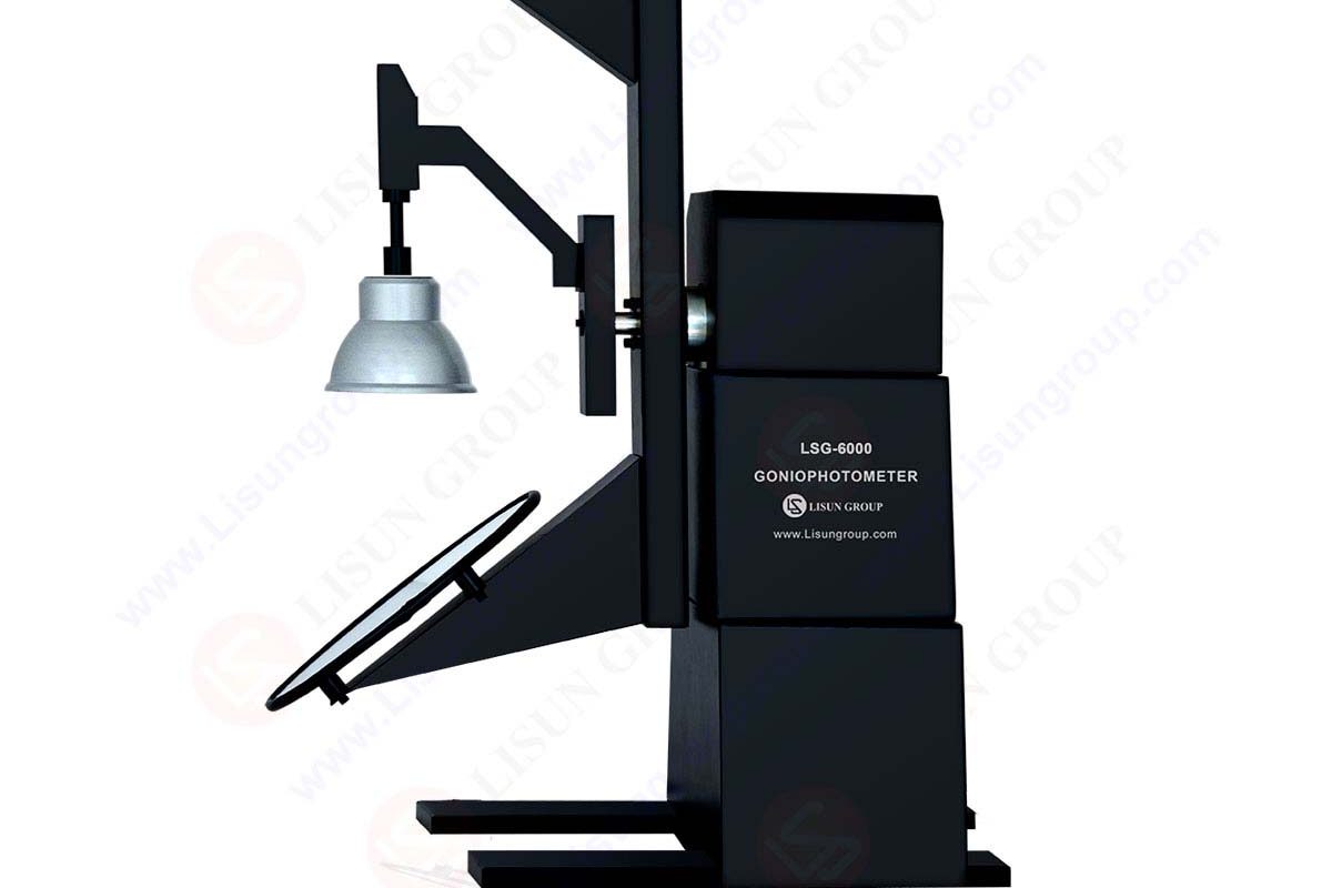 What is the LISUN type C goniophotometer used for