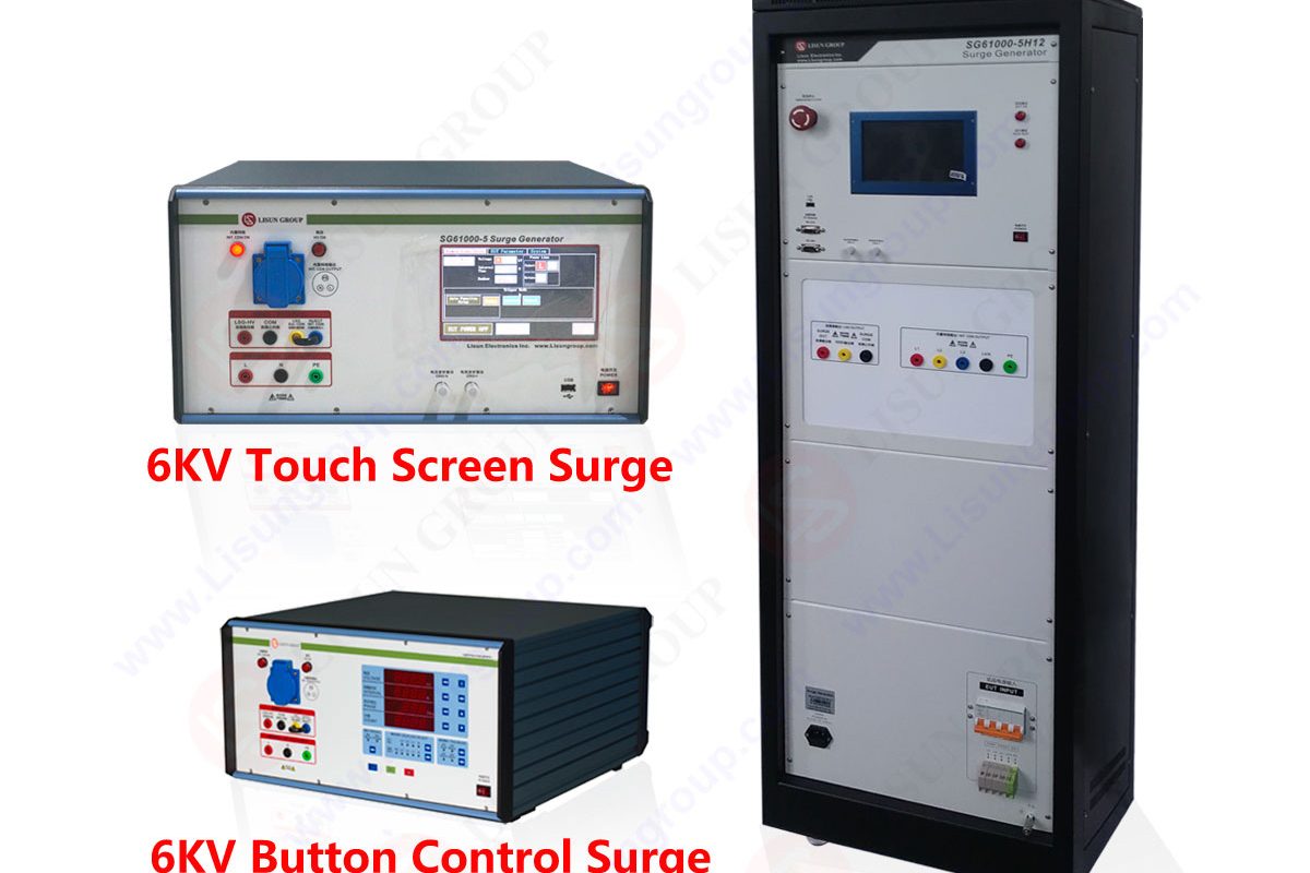 Surge generator To Test Electronic Equipment