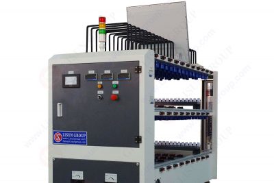 How can you use the LED aging and life test rack