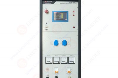 How are voltage dip generators useful for voltage interruption test