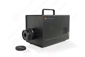 What is blue light tester and explain its measurement system