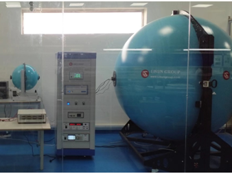 Saudi Arabia -Customer self -installation successful for LISUN LPCE-2 High Precision Spectroradiometer Integrating Sphere System image